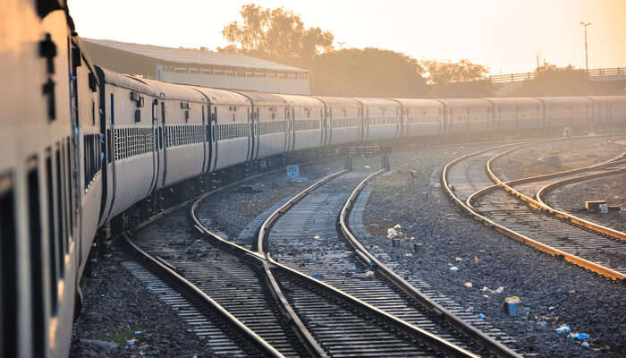 Delhi To Jim Corbett Train Route