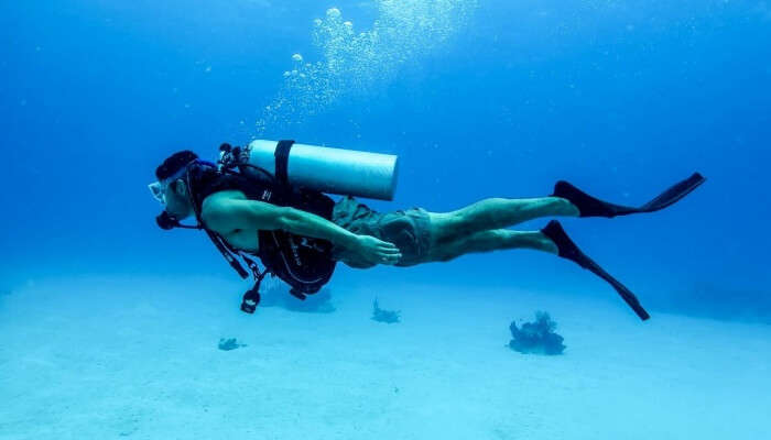 scuba diving