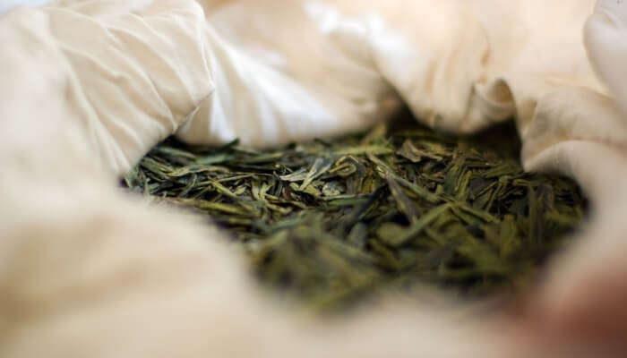 tea leaves