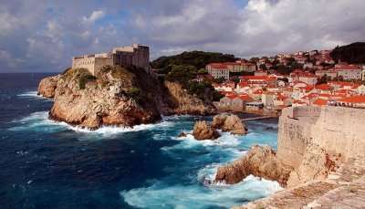 Croatia is a picturesque and one of the prettiest places to visit in Europe in July.