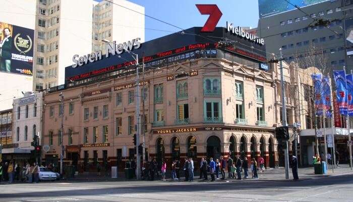 incredible pub culture of Melbourne