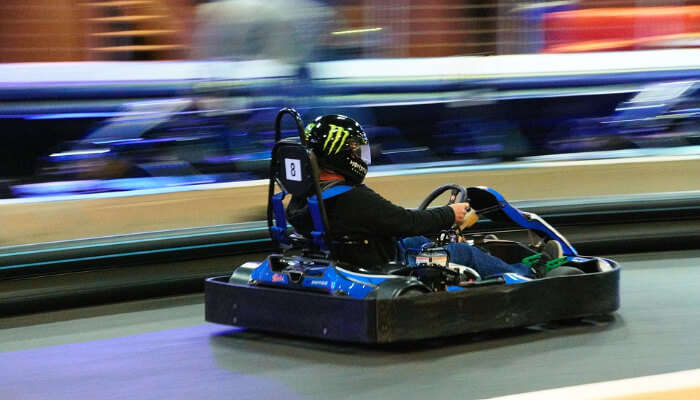 Experience Indoor Karting