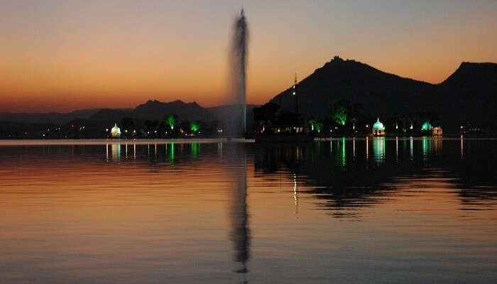 Fateh Sagar Lake In Udaipur