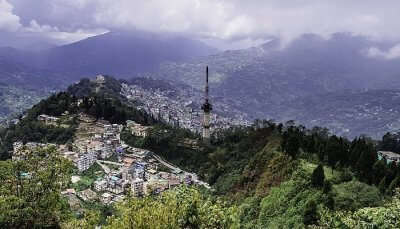 Gangtok, among the best places to spend summer holidays in India