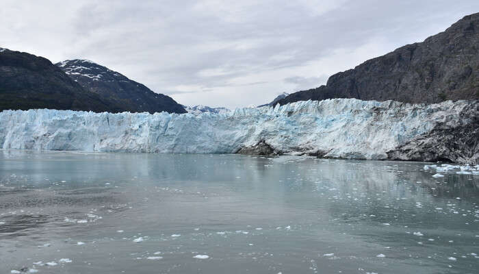 Glacier Bay, Alaska in USA