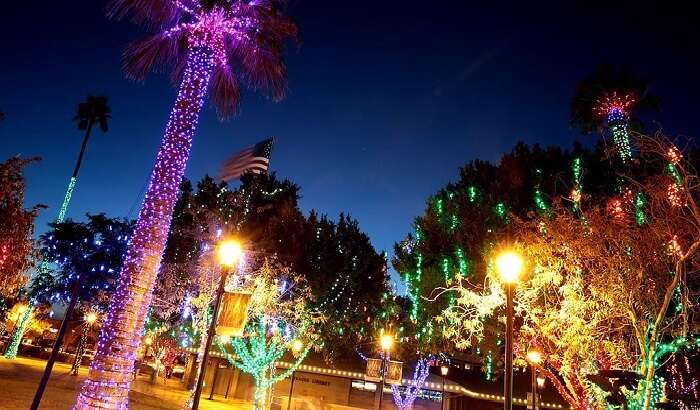 Glendale glitters arizona