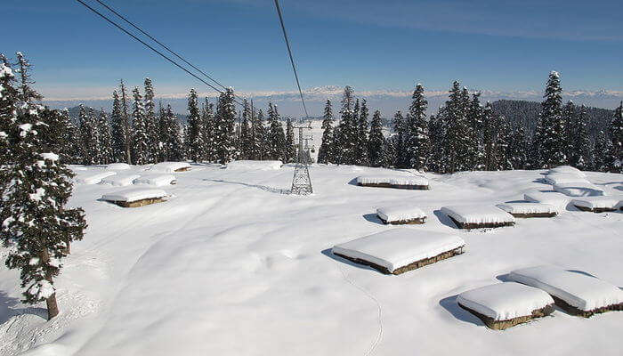 Gulmarg and haven't taken