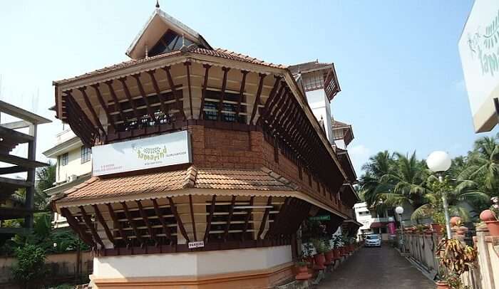 divine Krishna temple