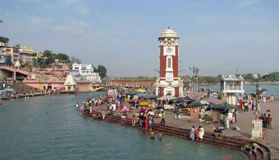 Temples In Haridwar are best places to visit in Uttarakhand in July for devotees.