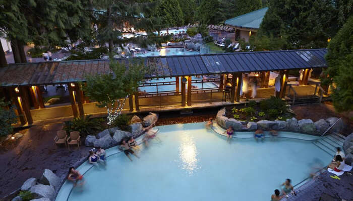 Hot Springs Resort in British Columbia