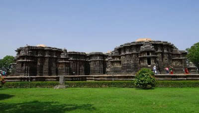 A stunning view of Hassan, one of the amazing historical places in karnataka
