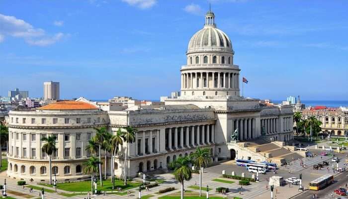 Mesmerising View of Havana