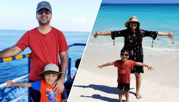 Hemant Family Trip To Andaman Cover