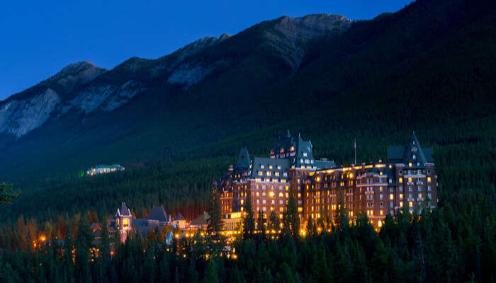 Hotel view Alberta