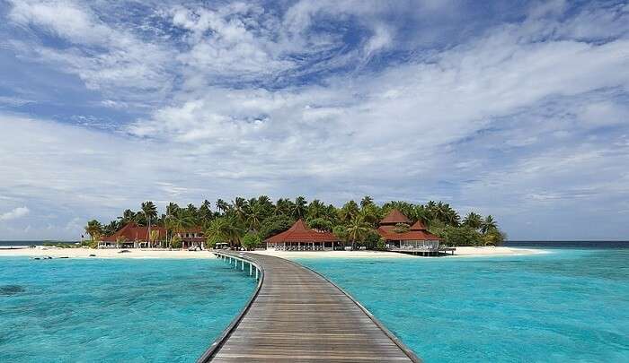 enjoy staying in paradise of maldives