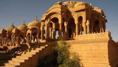 Jaisalmer is one of the top places to visit in December in India
