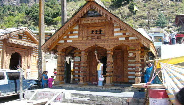Jamula Temple