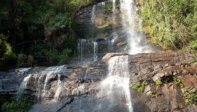 Jhari Waterfalls is one of the enchanting places to visit in Chikmagalur