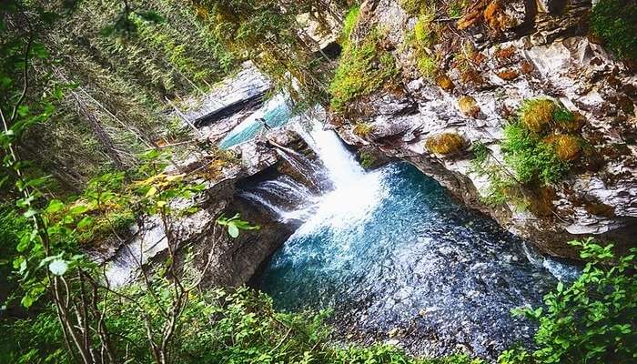 Johnston Canyon