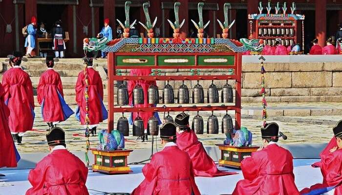 ceremony in korea