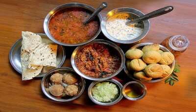 Indian Food Thali