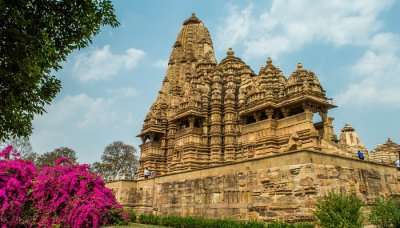 A glorious view of Kandariya Mahadev