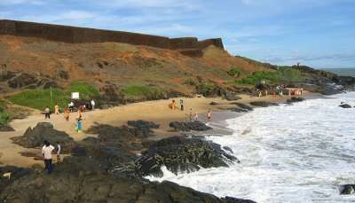 Kasargod beach is one of the breathtaking beaches near Coimbatore