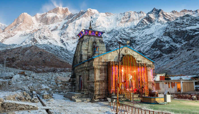 Kedarnath in summer