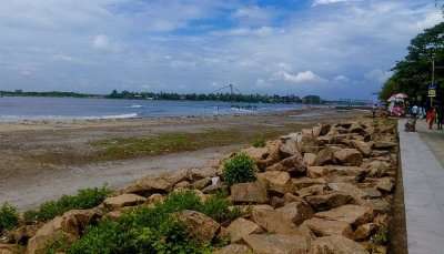 A stunning view of Kochi beach
