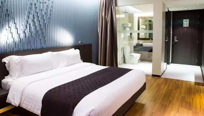 This resort offers modern facilities and amenities