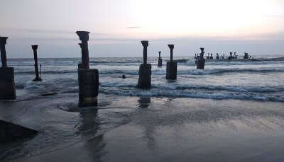 Kozhikode Beach is one of the wonderful beaches near Coimbatore