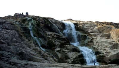 Kuntala Falls is among the best places to visit in summer in Hyderabad