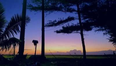  pristine beauty of the golden sands of the beach