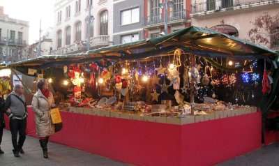 La Fira de Santa Llúcia is Barcelona christmas market