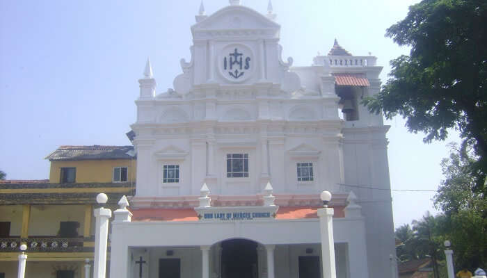 Lady of Merces church