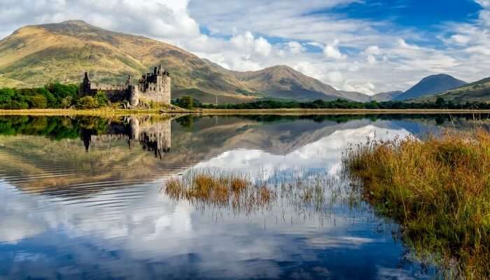 Lakes in Scotland