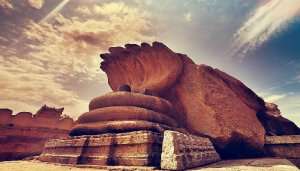 A splendid view of Lepakshi which is known as one of the best places to visit in Andhra Pradesh