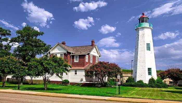 MONROE LIGHTHOUSE