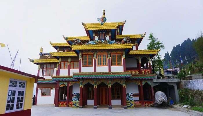 Magdhog Yolmowa Monastery