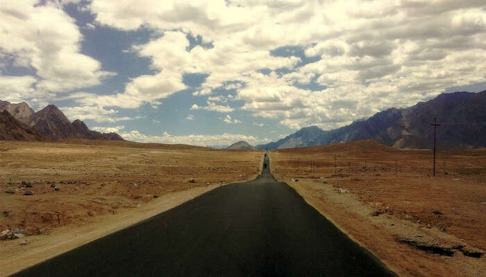 Landscape hill view, Ladakh