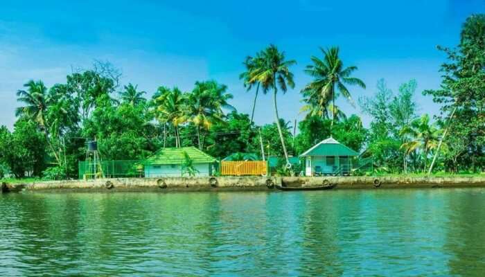 finest villas with river views