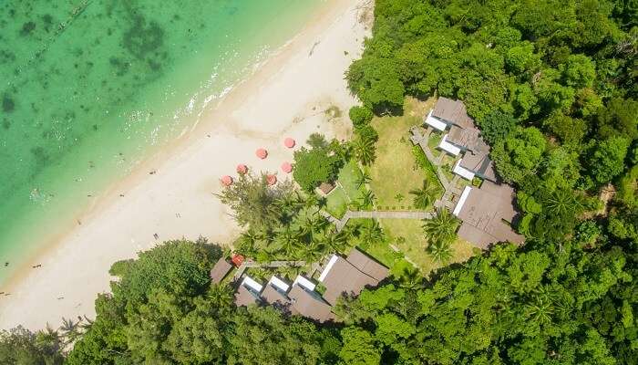 Mantanani island malaysia