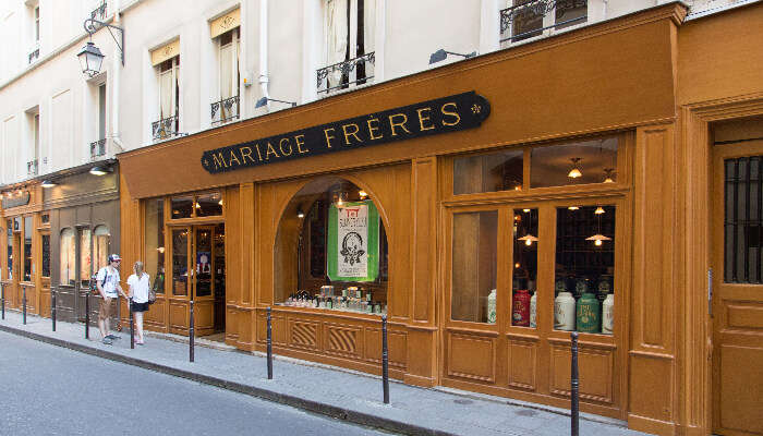 Mariage Freres, Paris