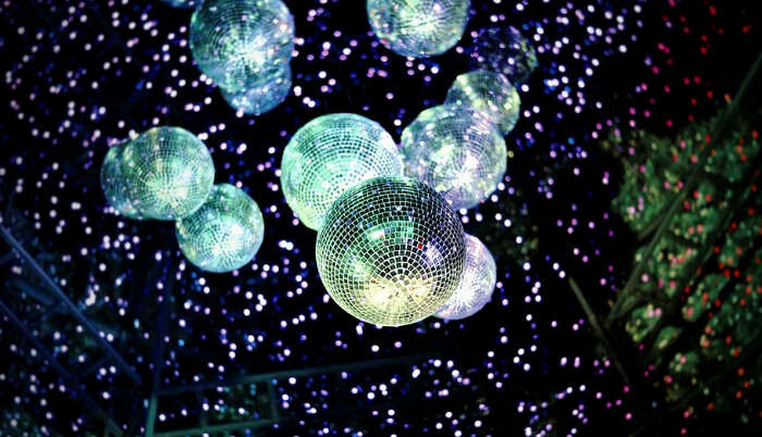 Beautiful Lights in the Disco