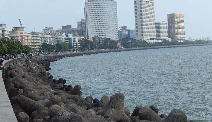 a coastal area of mumbai
