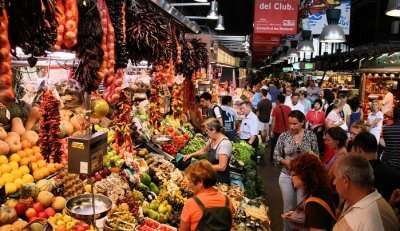 Markets In Barcelona
