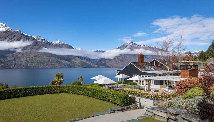 Matakauri Lodge, New Zealand