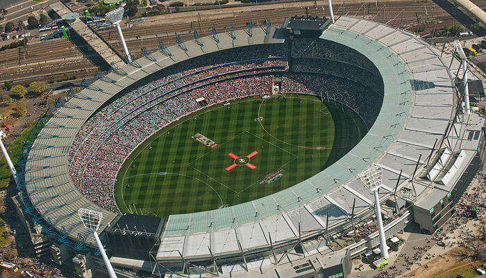 Melbourne Cricket Ground, Melbourne