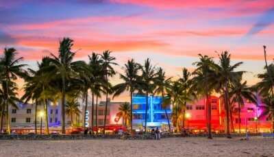 Miami is one of the best places to visit in December in the world for party lovers
