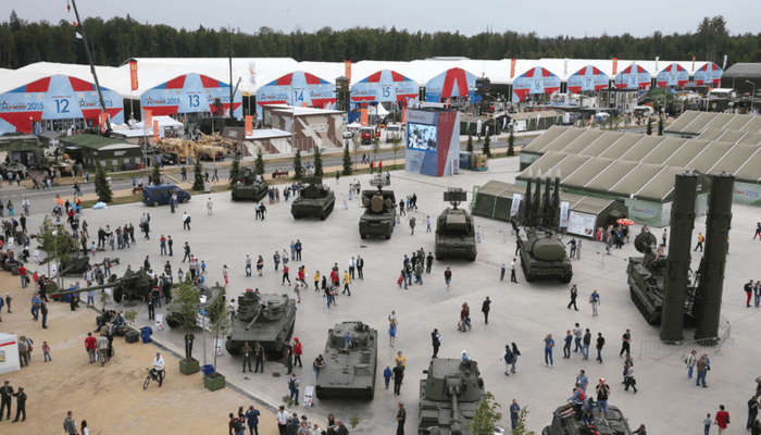 Military Disneyland